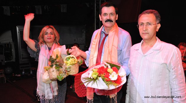 BULDAN YENİCEKENT’TE COŞKU DOLU BİR GECE