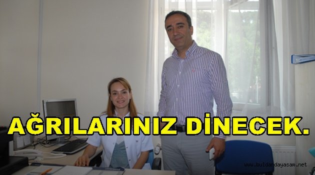 BULDAN'A ANESTEZİ VE REANİMASYON UZMANI DOKTOR ATANDI.