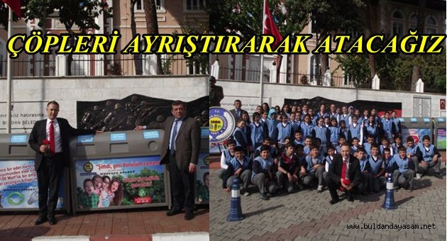 BULDAN'DA GERİ DÖNÜŞÜM ZAMANI
