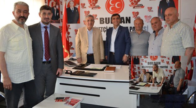 “BULDAN'DAN 50 YIL SONRA VEKİL ÇIKACAK”