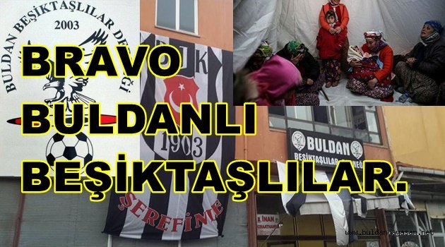 BULDANLI BEŞİKTAŞLILARDAN DUYGULANDIRAN KAMPANYA.