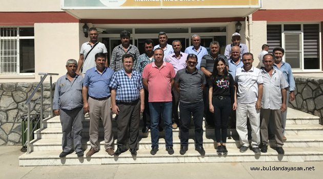 BULDANLI ÇİFTÇİLER SÖKE’DE EĞİTİM ALDI