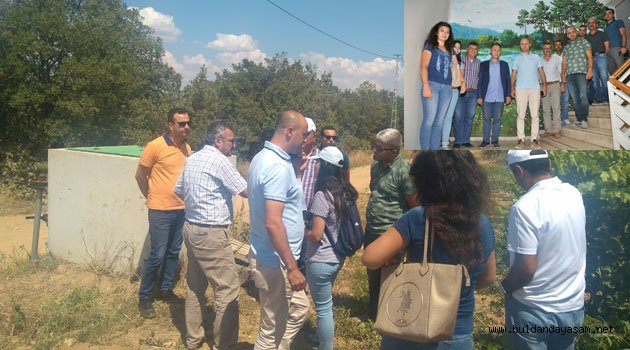 BULDANLI ÇİFTÇİLER SULAMADA DİJİTAL SAAT UYGULAMASINA GEÇİYOR