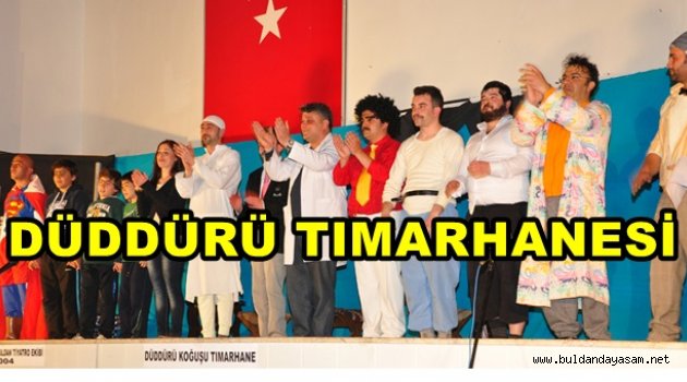 BULDANLI GENÇLERDEN TİYATRO ZİYAFETİ.