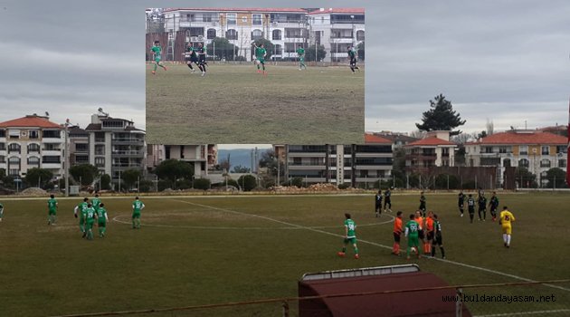 BULDANSPOR EVİNDE GÜLDÜ