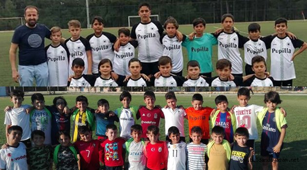 BULDANSPOR FUTBOLCU FABRİKASI OLDU