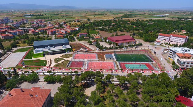 BÜYÜKŞEHİR'DEN TAVAS'A MUHTEŞEM ESERLER