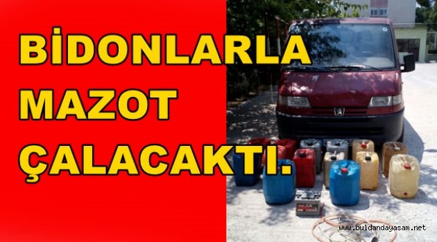 ÇALAMADAN KAÇTI