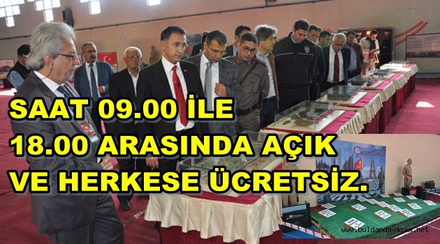 ÇANAKKALE MÜZESİ BULDAN’DA