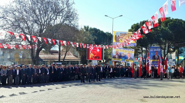 ÇANAKKALE ZAFERİ COŞKUYLA KUTLANDI