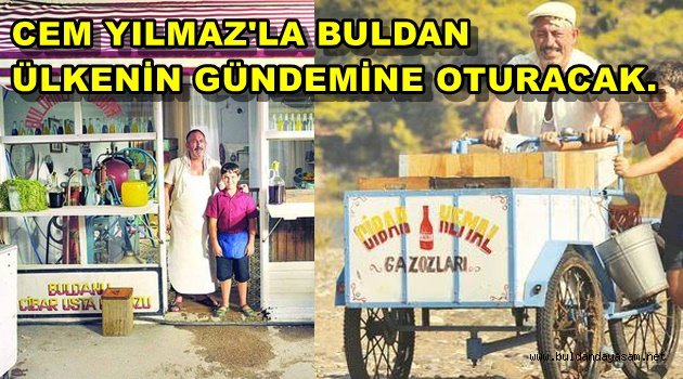 CEM YILMAZ’LA UZUN SÜRE BULDAN KONUŞULACAK..