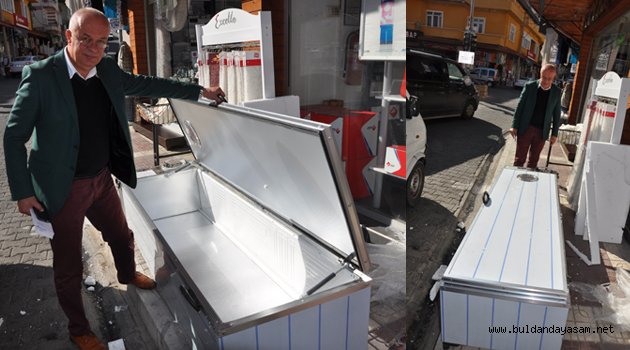 CENAZE HİZMETLERİNE İKİ ADET KLİMALI TABUT ALINDI.