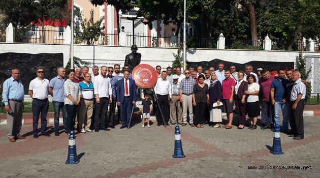 CHP 93.YAŞINI KUTLADI.