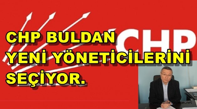 CHP’DE KONGRE ZAMANI