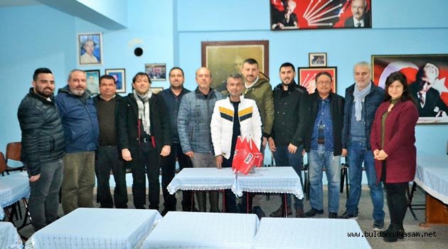 CHP’DE TOPLU İSTİFA