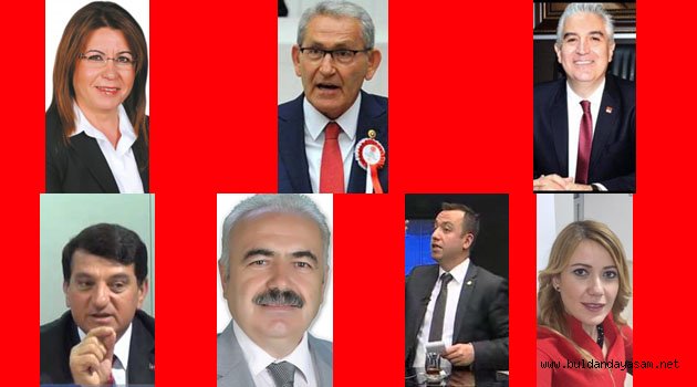CHP DENİZLİ MİLLETVEKİLİ ADAYLARI BELLİ OLDU