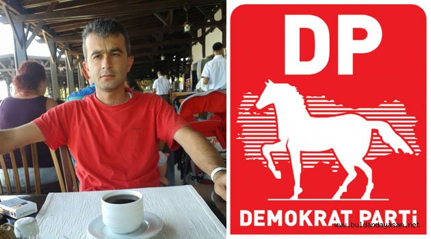CHP ESKİ İLÇE BAŞKANI DP LİSTESİNDEN ADAY
