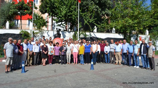 CHP KURULUŞUNU KUTLADI.