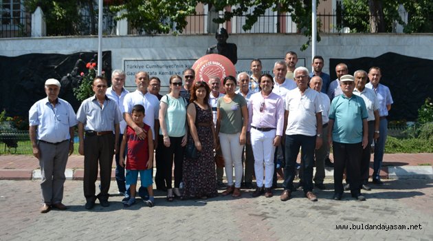 CHP KURULUŞUNU KUTLADI