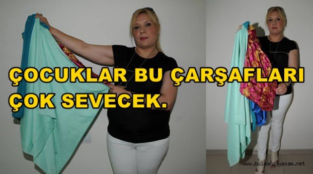 ÇOCUK GELİŞİMİNDEN HABER VEREN NEVRESİM TAKIMI ÜRETİLDİ