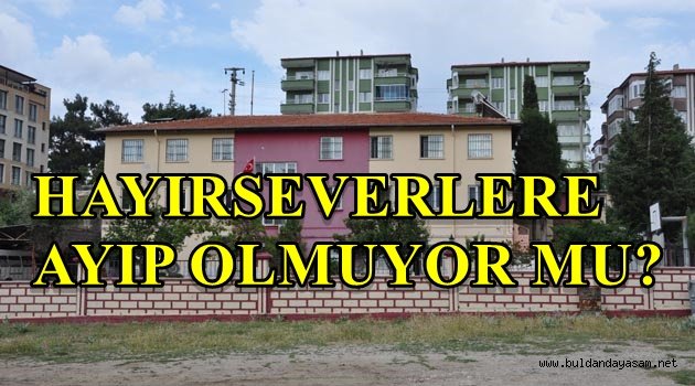 ÇOCUK YUVASI KAPANIYOR.