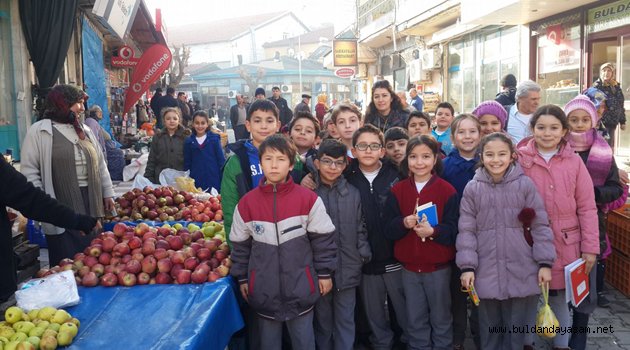 ÇOCUKLAR HAYATI ÖĞRENDİ.