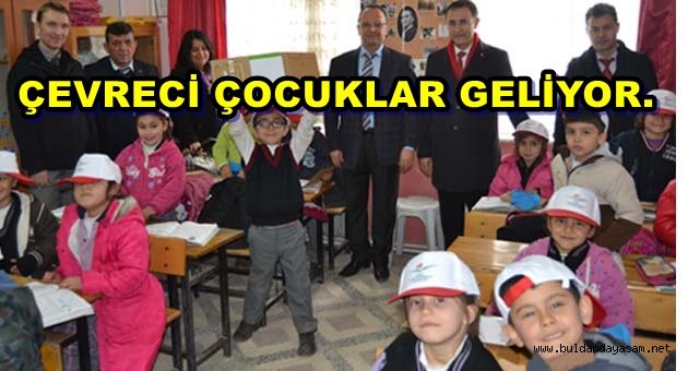 ÇOCUKLARA ÇEVRE EĞİTİMİ