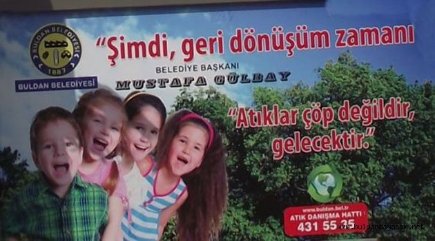ÇÖPLERİ AYIR,  GERİ DÖNÜŞÜME KATIL