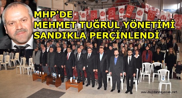 COŞKULU KONGREDE TUĞRUL BAŞKAN