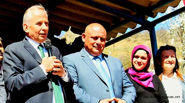 Cumhur İttifakı adayı Şevik ile birlik mesajı veren Zolan, Buldanlılara seslendi: