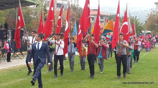 CUMHURİYET BAYRAMI COŞKUYLA KUTLANIYOR.