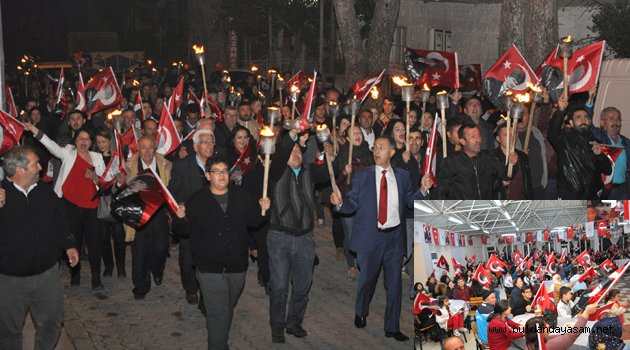 CUMHURİYET BAYRAMI MUHTEŞEM BİR FİNALLE SONA ERDİ.