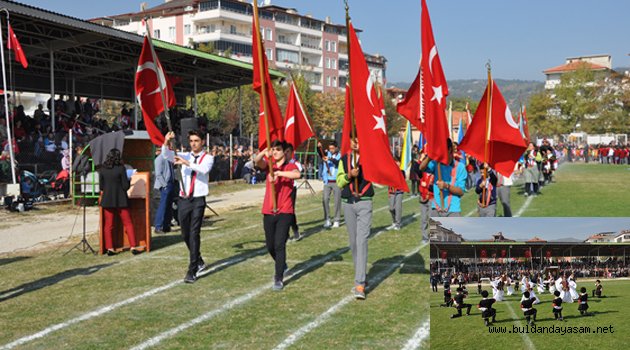CUMHURİYET BAYRAMI TÖRENLERLE KUTLANDI.
