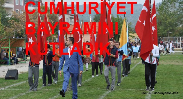 CUMHURİYET BAYRAMIMIZI BİRAZ BURUK KUTLADIK.
