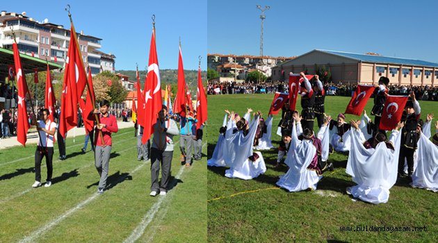 CUMHURİYET BAYRAMINI COŞKUYLA KUTLADIK.