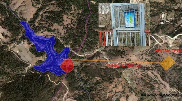 DAĞDERESİ BARAJI İÇİN ÖLÇÜMLER DEVAM EDİYOR