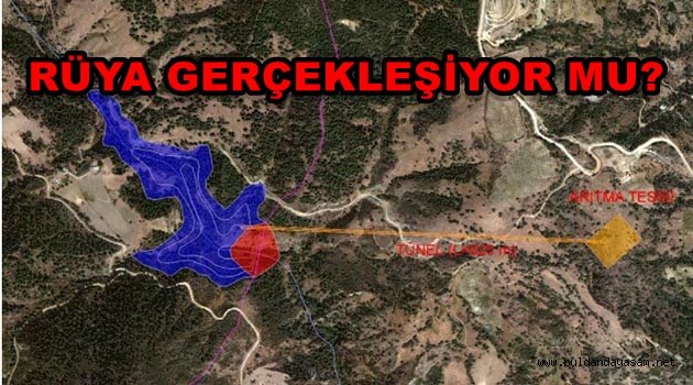 DAĞDERESİ BARAJI İÇİN ÖN RAPOR OLUMLU…