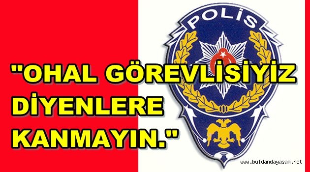 DARBE DOLANDIRICILARI İŞ BAŞINDA..