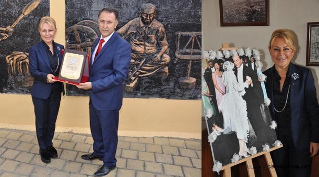 DEMET SABANCI’YI AĞIRLADIK