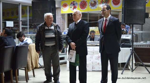 DEMİRHAN VEDA ETTİ.