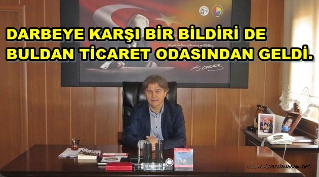 DEMOKRASİ VAZGEÇİLMEZİMİZ; MİLLİ İRADE GÜCÜMÜZ; KARDEŞLİĞİMİZ GELECEĞİMİZ