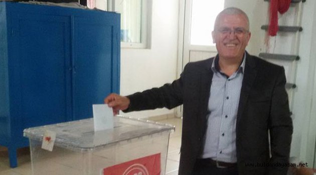 DEMOKRAT PARTİ BULDAN REFERANDUMDA HAYIR DİYECEK.