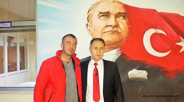 DEMOKRAT PARTİ’DE “KESKİN” BAŞKAN