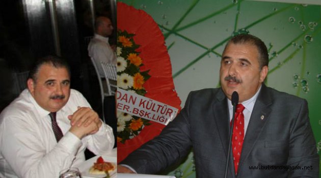 DEN-BİR VAKFINDA H. REŞİT ÖZ BAŞKAN