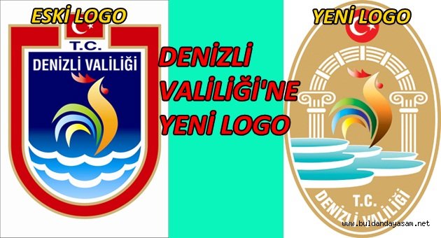 DENİZLİ VALİLİĞİ’NİN LOGOSU DEĞİŞTİ