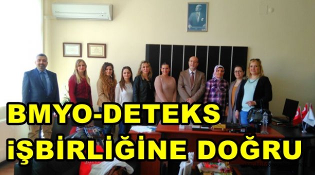 DETEKS’TEN BULDAN MYO’YA ZİYARET