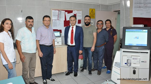 DEVELER GÜREŞTİ, HASTANE KAZANDI