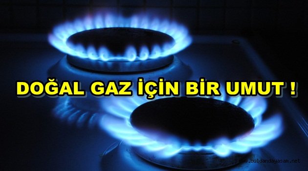 DOĞAL GAZ İÇİN %60 TALEP GEREKİYOR.