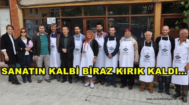 DOKUMA PAZARI CADDESİ FESTİVALDE SANAT CADDESİ OLDU.