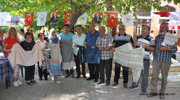 DOKUMA YARIŞMASININ BİRİNCİSİ ŞEVKET DEMİRAL OLDU.